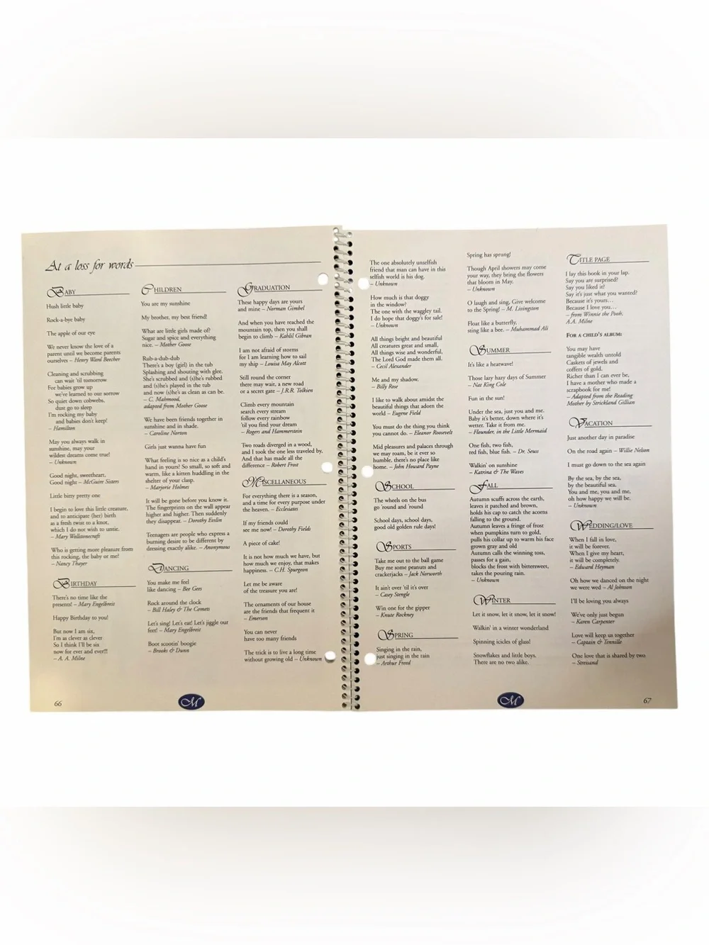 Vintage 1997 Creative Memories Scrapbook Page Design & Layout Idea Book Vol III